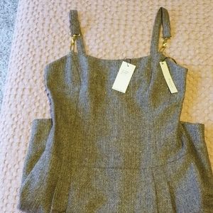Vertigo Paris cute Brown Jumper Dress